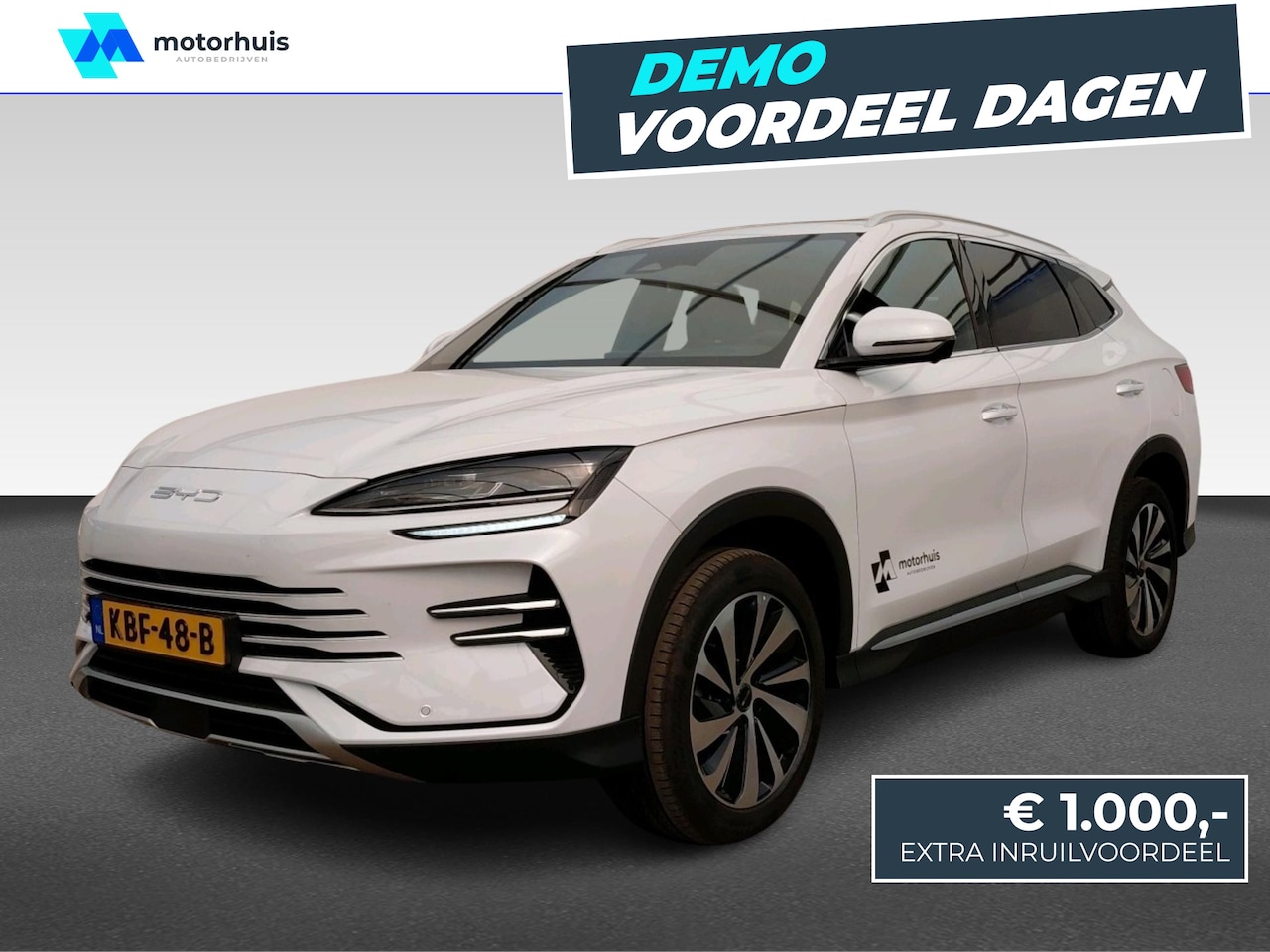 BYD Seal U - 1.5T DM-i 323pk AWD Design | 10 luidsprekers (incl. subwoofer) Infinity® audio-systeem | 1 - AutoWereld.nl