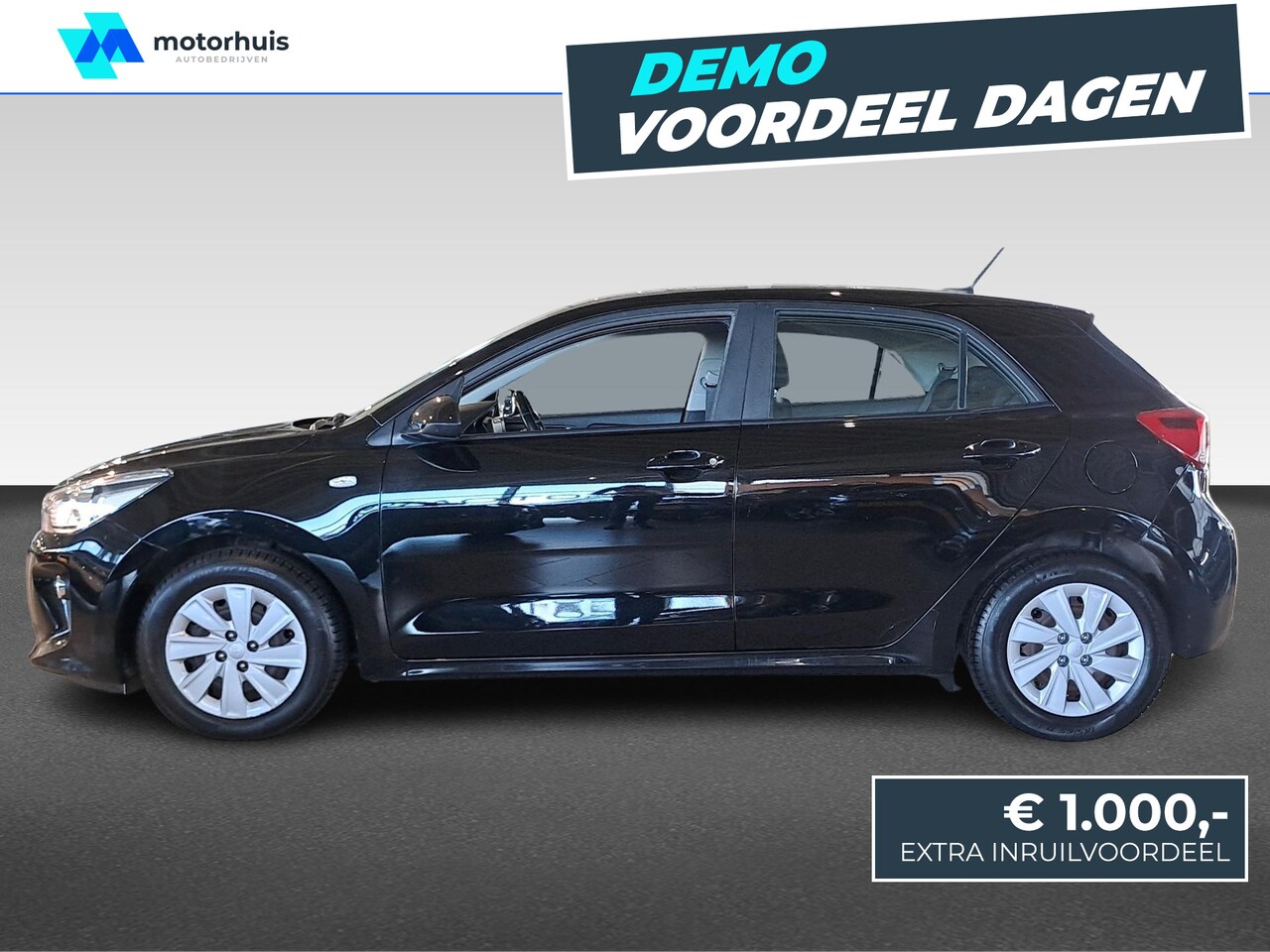 Kia Rio - 1.0 T-GDI EcoDynamics 100pk ComfortPlusLine Navigator | 7'' Full Map navigatiesysteem met - AutoWereld.nl