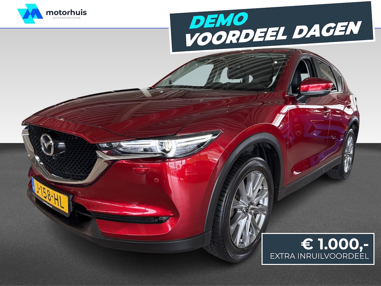 Mazda CX-5 - 2.0 SkyActiv-G 165 Style Selected | Apple Carplay/Android Auto|telefoonintegratie premium - AutoWereld.nl