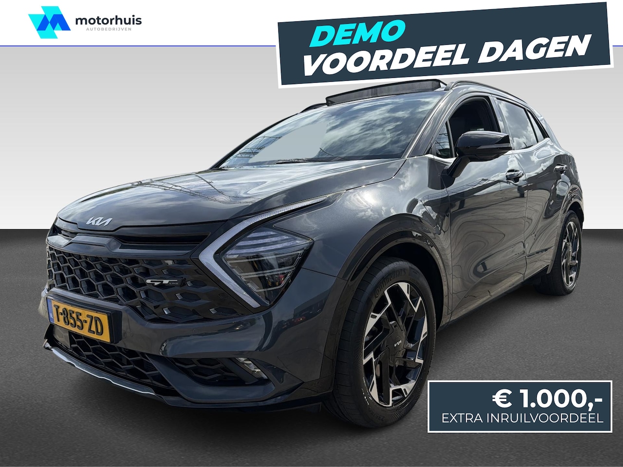 Kia Sportage - 1.6 T-GDi Plug-in Hybrid AWD GT-PlusLine | Achterbank verwarmd | Achteruitrijcamera | Airc - AutoWereld.nl
