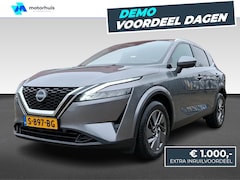 Nissan Qashqai - 1.3 Mild-Hybrid 158pk Xtronic Acenta | AUT | PANO | CRUISE | CARPLAY