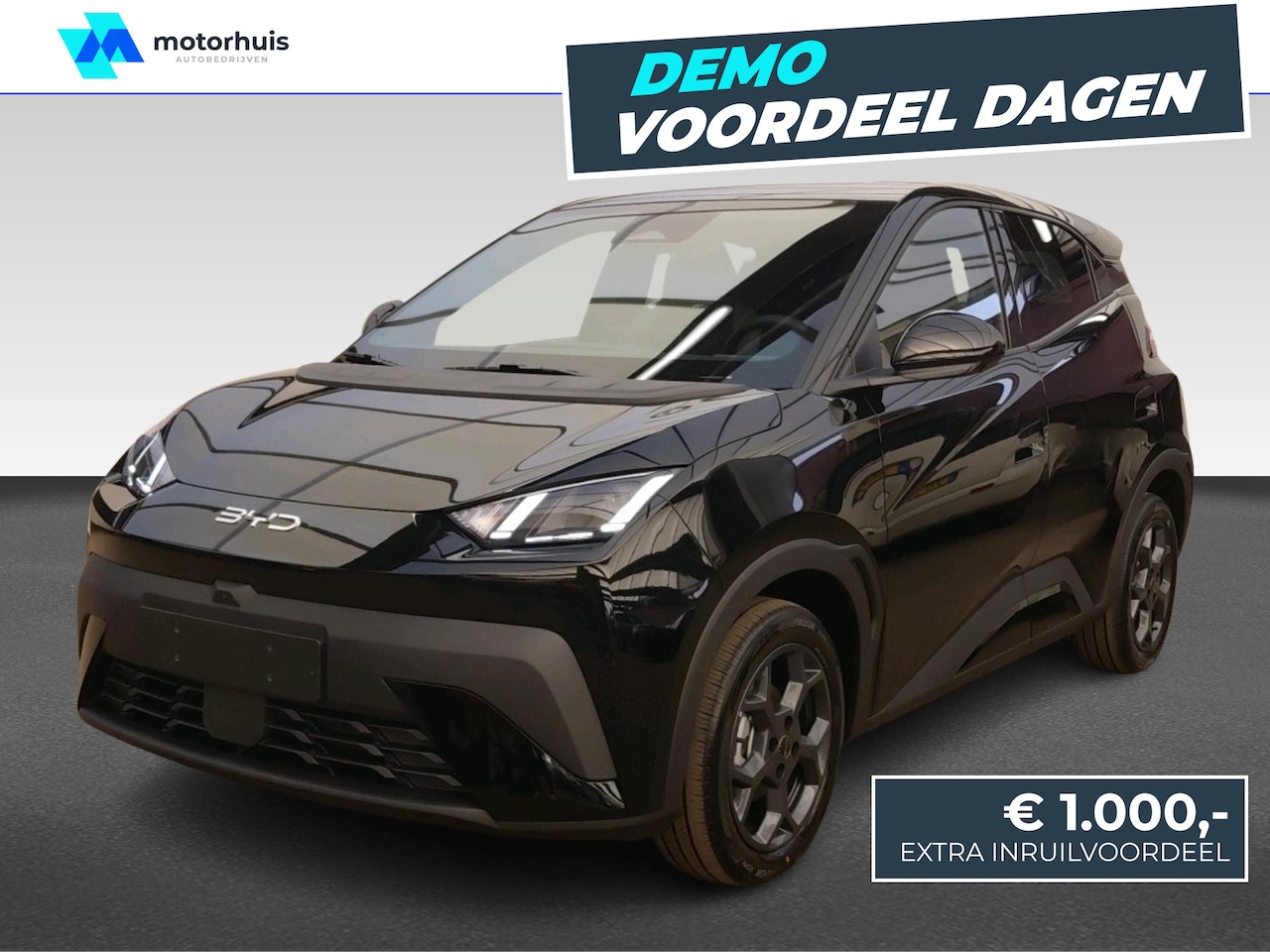 BYD Dolphin Surf - 42,2 kWh 88PK Boost | 10,1'' elektrisch roteerbaar touchscreen | 7'' TFT instrumentenpanee - AutoWereld.nl