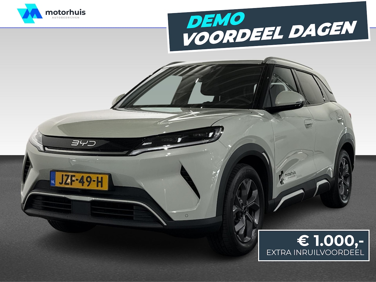 BYD Atto 2 - Comfort 64,8 kWh 204pk | Rijdende DEMO | - AutoWereld.nl
