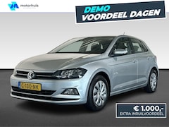 Volkswagen Polo - 1.0 TSI Comfortline Business | Alarm klasse 3 | Armsteun voor | Bluetooth telefoonvoorbere
