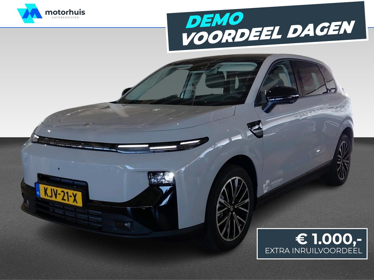 Leapmotor B10 - Design Hybrid EV 18.8 kWh Design Hybrid EV 18.8 kWh - AutoWereld.nl