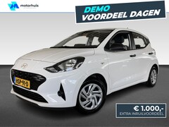 Hyundai i10 - 1.0 Comfort | Achteruitrijcamera | Airco | Apple Carplay/Android Auto|telefoonintegratie p