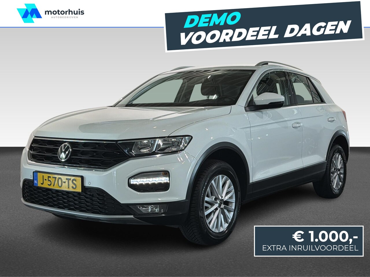 Volkswagen T-Roc - 1.5 TSI Style Business 1.5 TSI 150pk Style Business - AutoWereld.nl