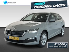 Skoda Scala - Sport Business 1.0 TSI | Airco (automatisch) | Cruise control met speedlimiter | DAB - Dig