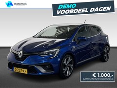Renault Clio - 1.0 TCe R.S. Line | Airco (automatisch) | Chroom delen exterieur | Cruise control