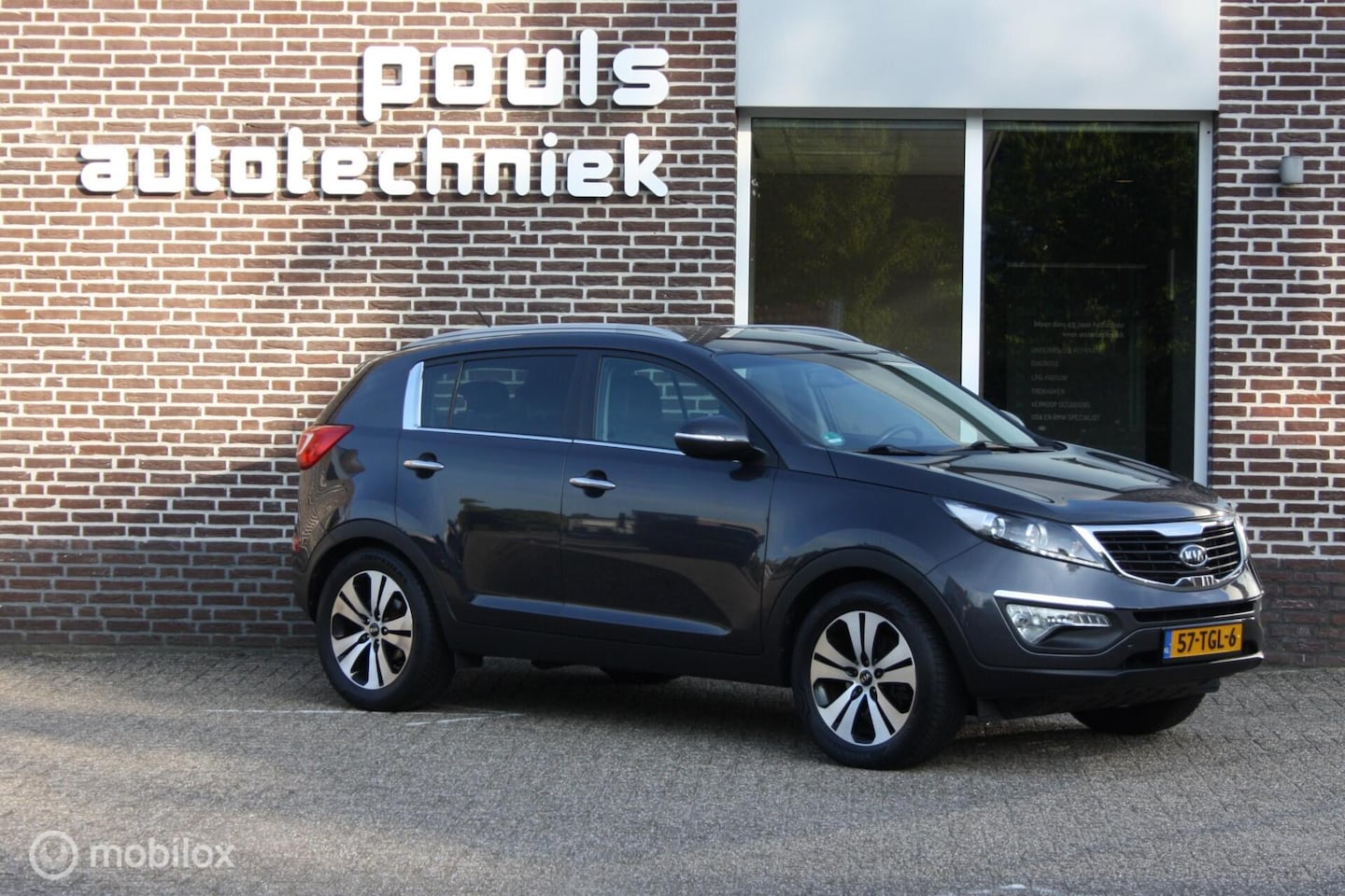Kia Sportage - 1.6 GDI ISG X. Trekhaak, LPG G3, - AutoWereld.nl