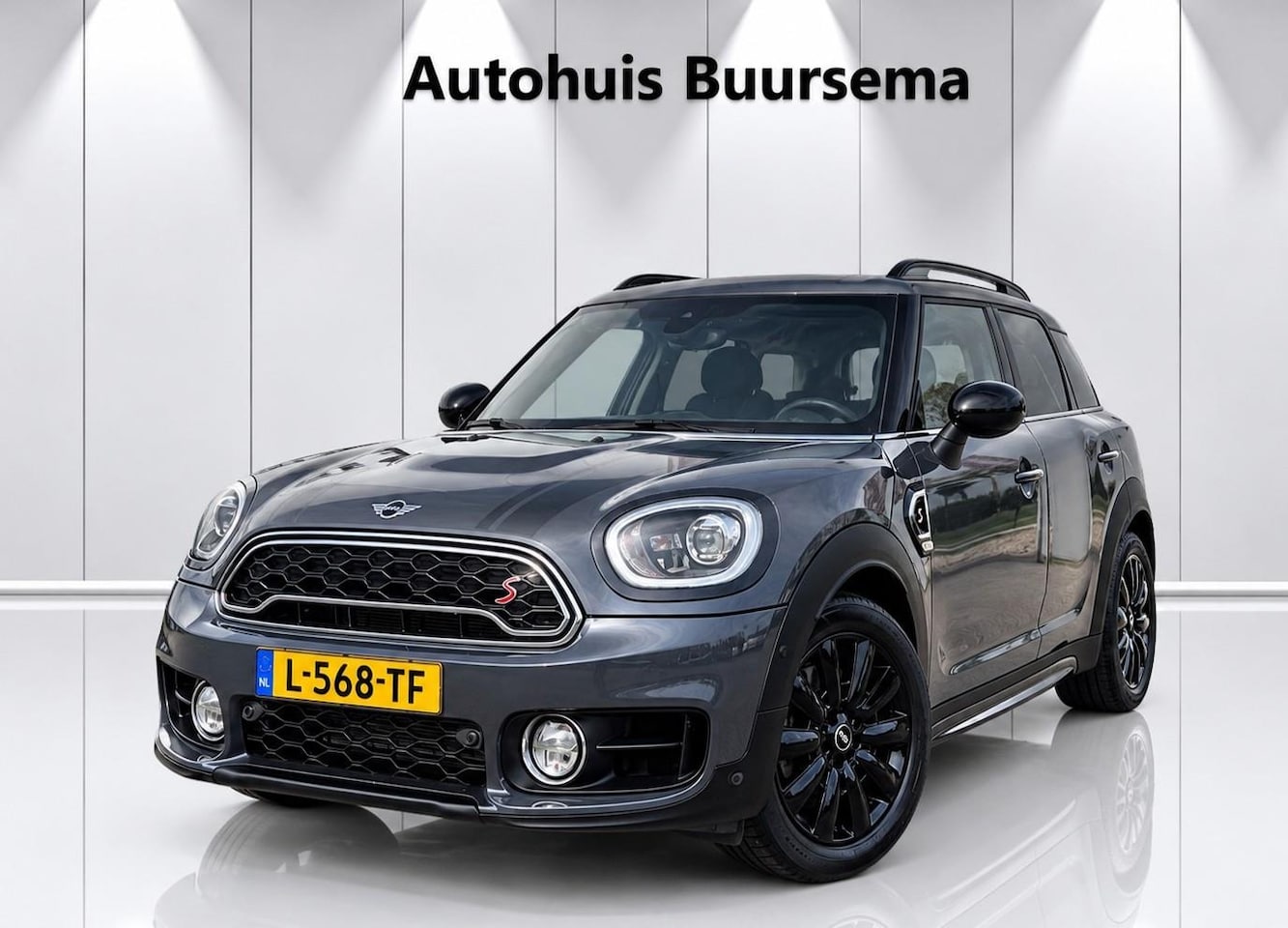 MINI Countryman - 2.0 S ALL4 | H/K Sound | LED | PDC | Sportstoelen | Automaat | Thunder Grey | - AutoWereld.nl