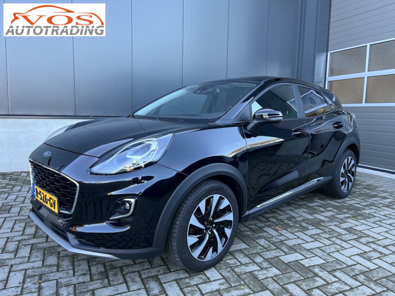 Ford Puma - 1.0 EcoBoost Hybrid Titanium 1.0 EcoBoost Hybrid. Titanium - AutoWereld.nl