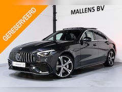 Mercedes-Benz C-klasse - 400 e 4MATIC AMG Line ETREKHAAK/PANO/19INCHBREEDSET/AMG/LEDER