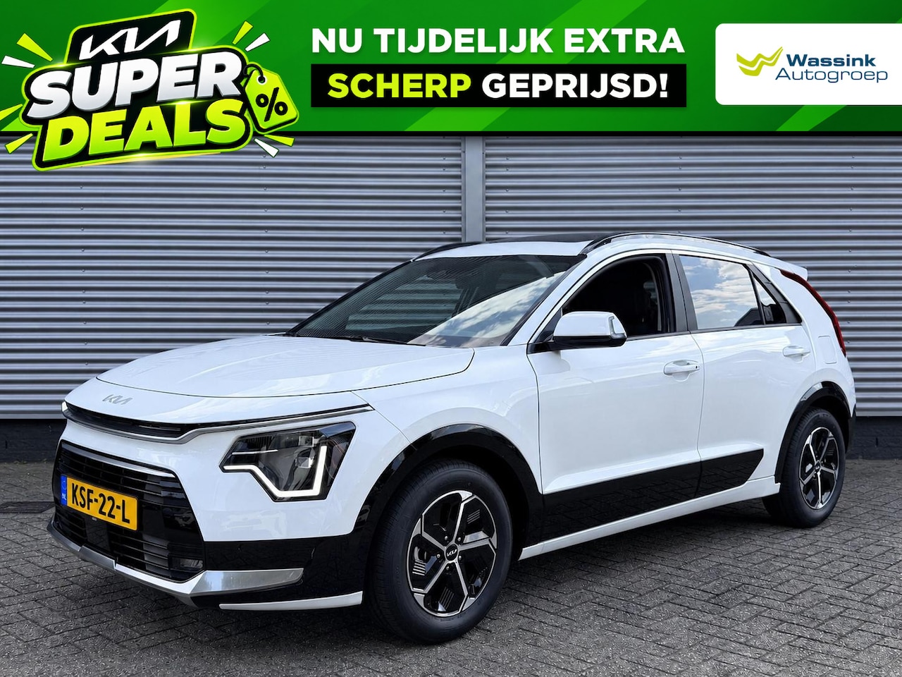 Kia Niro - 1.6 GDi Hybrid DynamicPlusLine | Schuif/Kanteldak | Stoel/Stuurwielverwarming | HUD | Lede - AutoWereld.nl