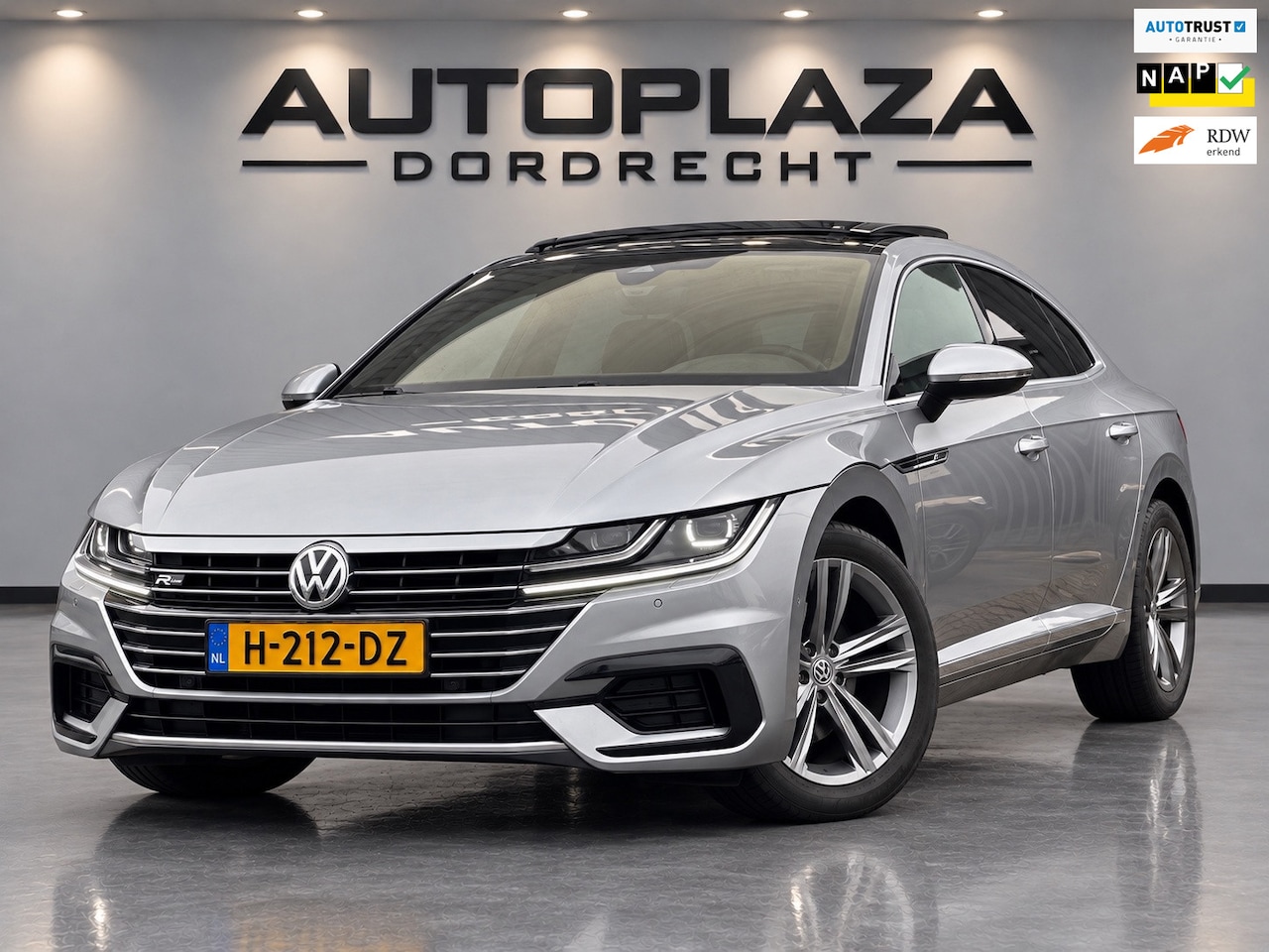 Volkswagen Arteon - 1.5 TSI Business R LINE|DealerOnderh|Pano|Virtual|ACC| - AutoWereld.nl