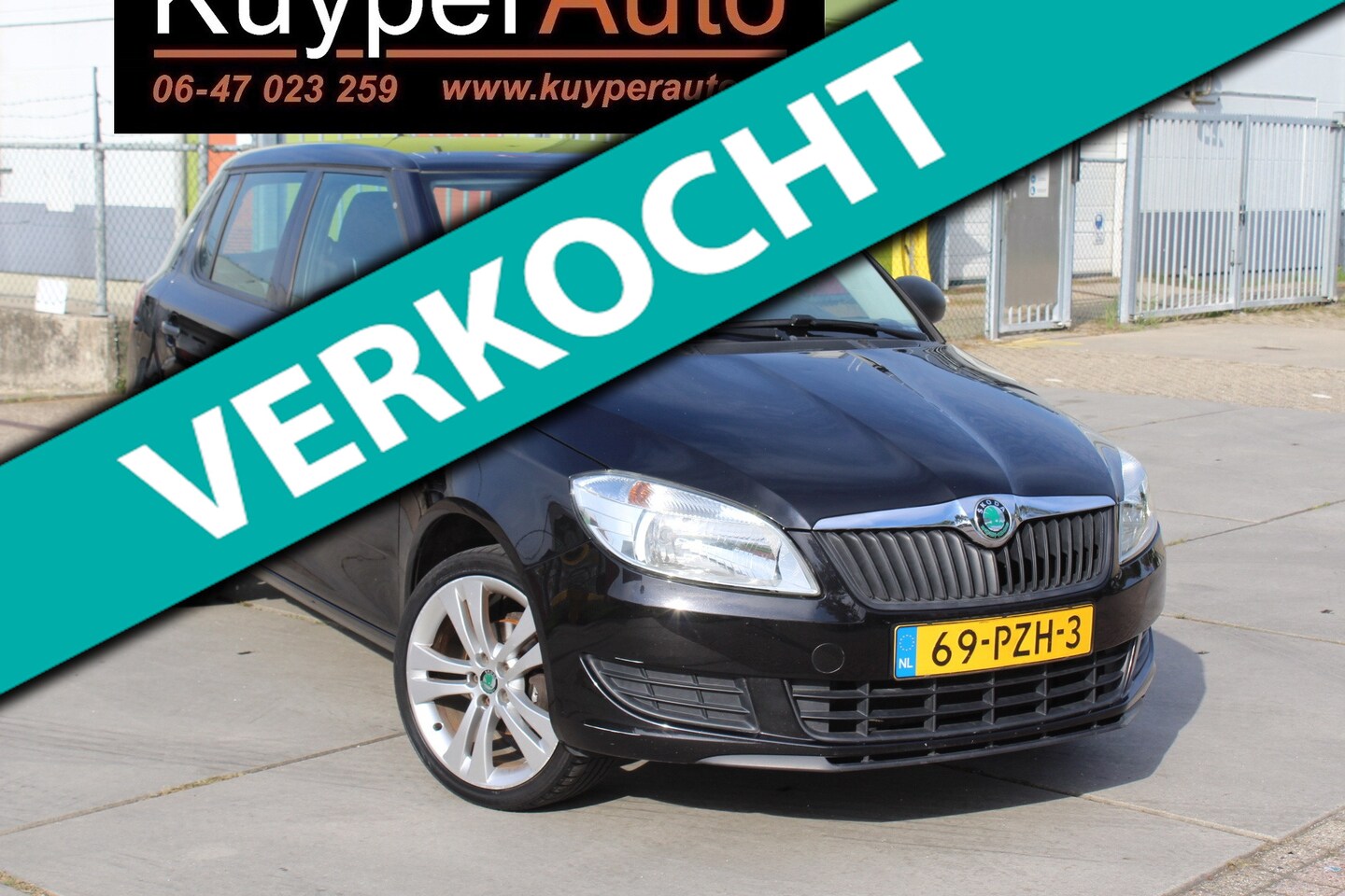 Skoda Fabia - 1.2-12V Go airco NAP nw apk - AutoWereld.nl
