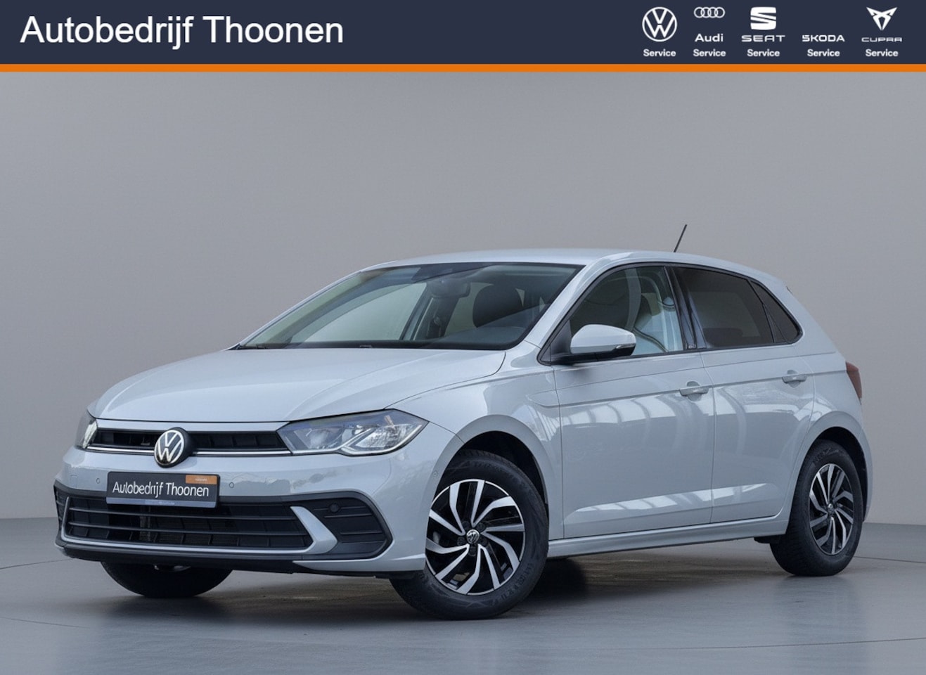 Volkswagen Polo - 1.0 TSI Life Edition | Navi | Camera | Cruise control - AutoWereld.nl