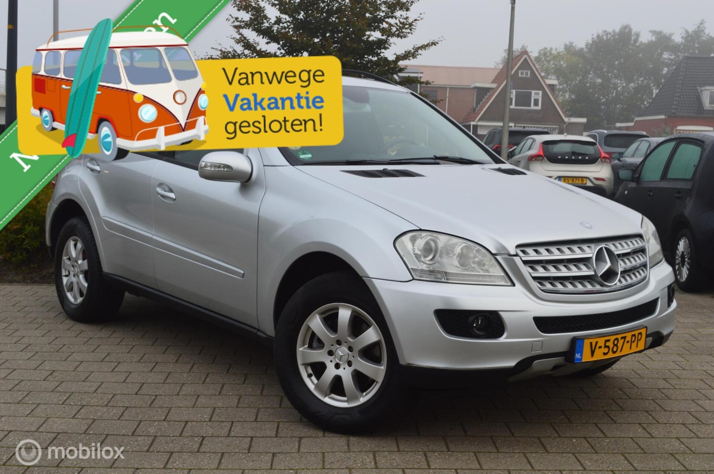 Mercedes-Benz M-klasse - bestel 280 CDI Van | Marge | - AutoWereld.nl