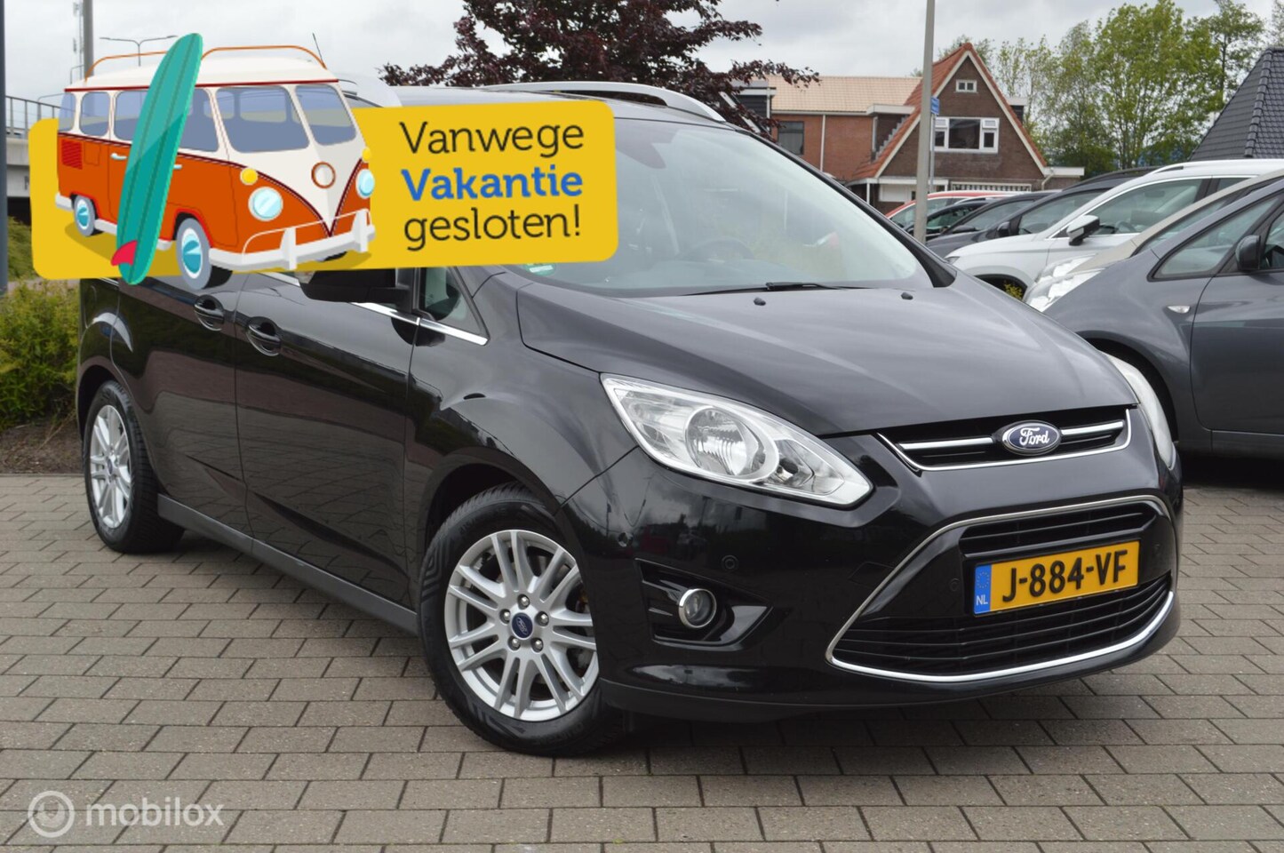 Ford Grand C-Max - 1.6T 150pk Edition Plus 7pers. - AutoWereld.nl