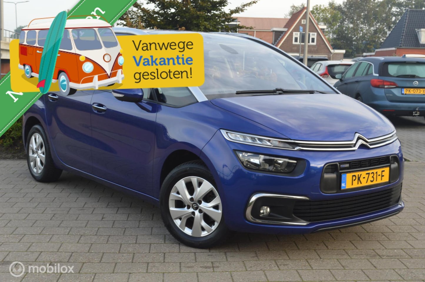 Citroën Grand C4 Picasso - 1.2 130pk PureTech Live |7 Persoons | - AutoWereld.nl