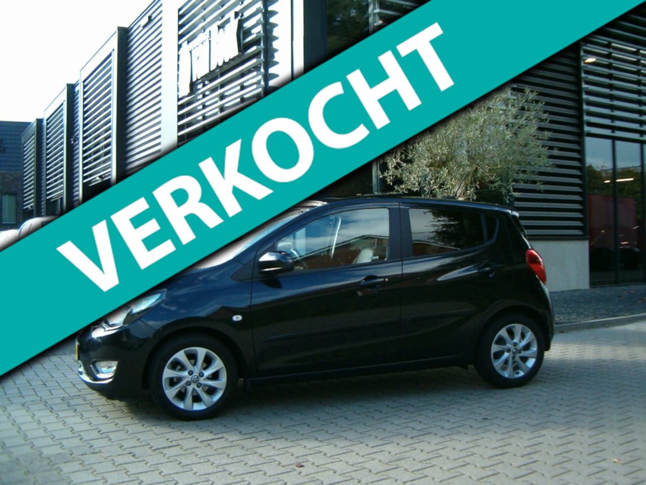 Opel Karl - 1.0 ecoFLEX Innovation + fabrieksschuifdak - AutoWereld.nl