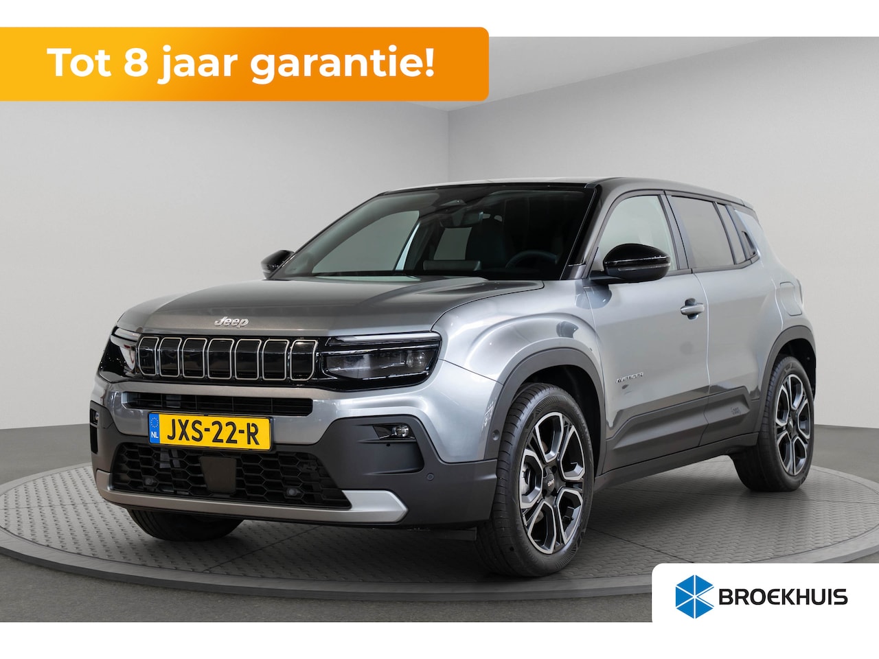 Jeep Avenger - Summit 54 kWh | Tot 8 Jaar Garantie | Warmtepomp | Navigatie | Stoelverwarming | Verwarmd - AutoWereld.nl