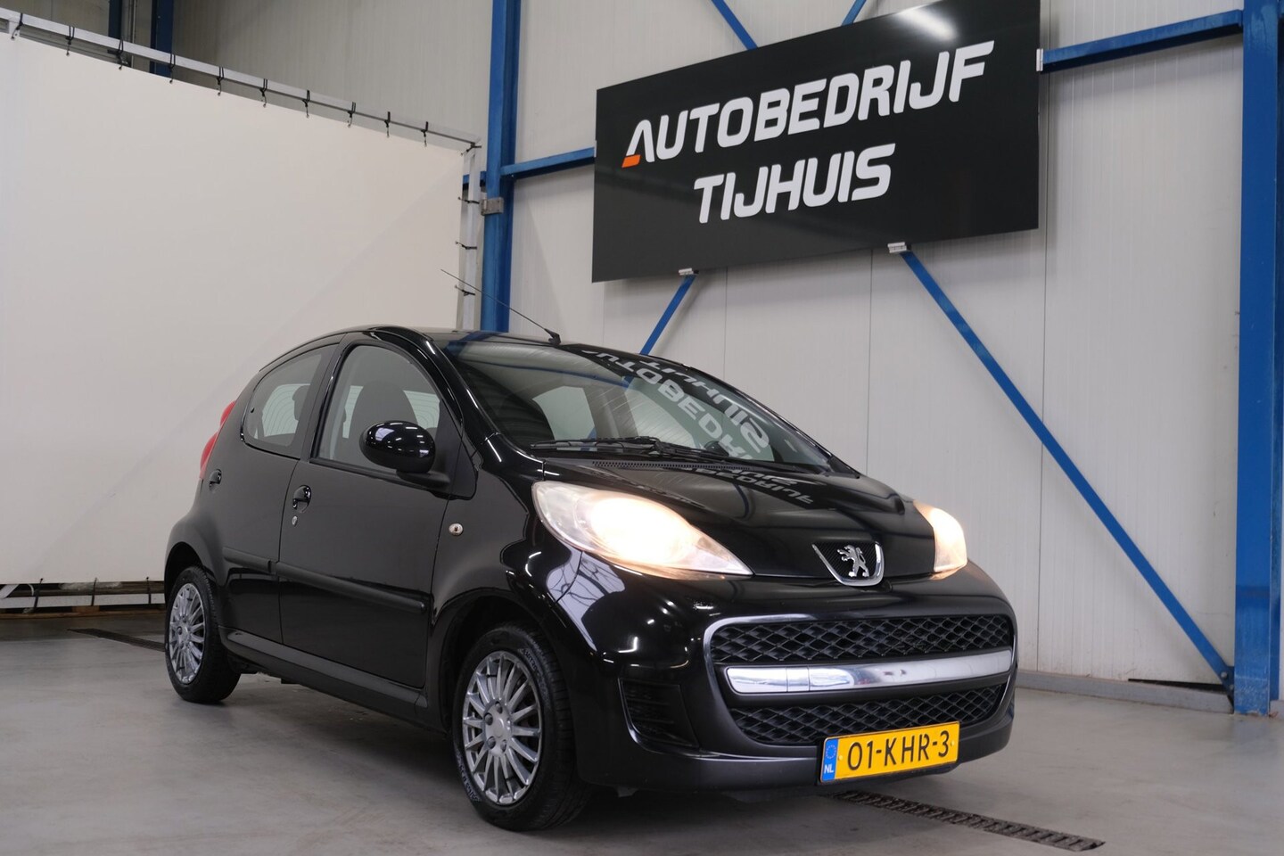 Peugeot 107 - 1.0-12V Sublime - N.A.P. Airco. - AutoWereld.nl