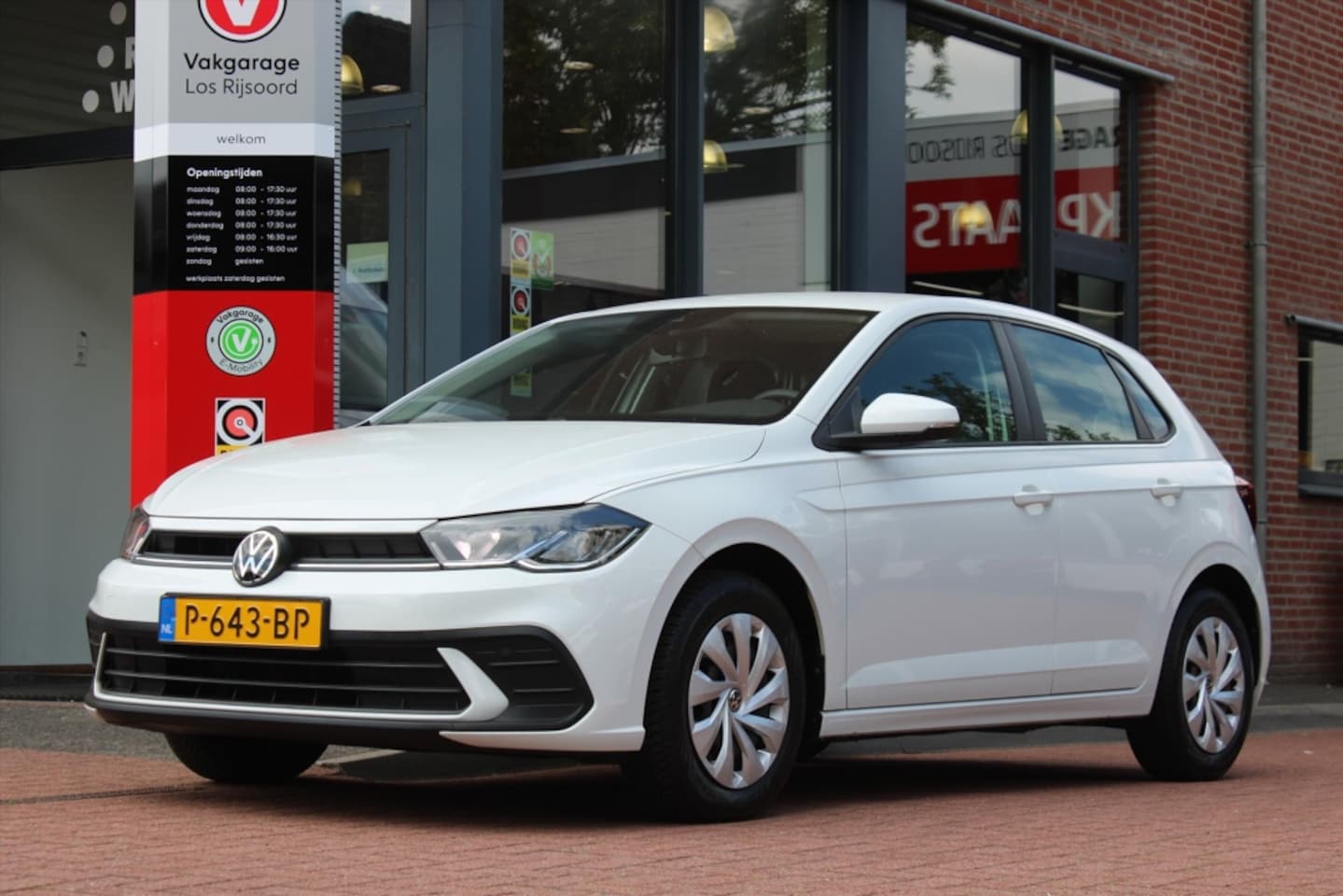 Volkswagen Polo - 1.0 TSI *Polo* | Carplay | Cruise Control | A/C | Navigatie | Bluetooth | Orig.NL | - AutoWereld.nl