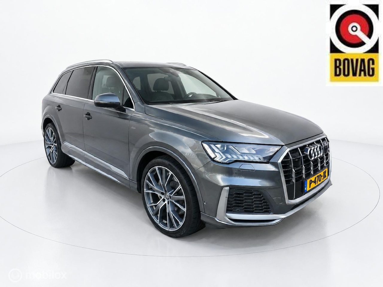 Audi Q7 - 55 TFSI e quattro 2021 S-LINE/ACC/CARPLAY/TREKHAAK!! - AutoWereld.nl