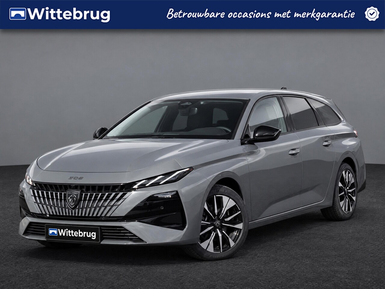 Peugeot 308 SW - 1.2 Hybrid 145 e-DCS6 Allure P4 - AutoWereld.nl