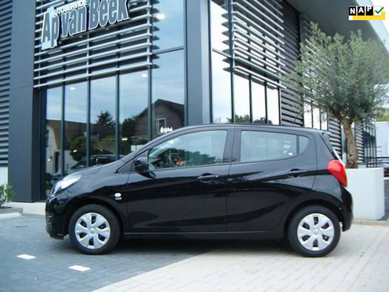 Opel Karl - 1.0 ecoFLEX 120 Jaar Edition 1.0 ecoFLEX 120 Jaar Edition - AutoWereld.nl