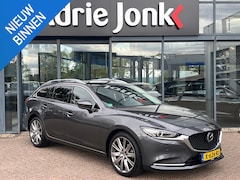 Mazda 6 Sportbreak - 2.0 SkyActiv-G 165 Exclusive-Line + Comfort Pack | AUTOMAAT | TREKHAAK | 360 CAMERA | LEDE