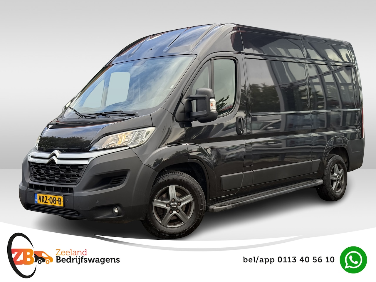 Citroën Jumper - 35 2.2 BlueHDi 165 L2H2 | ZB-Edition | 1e Eig | Camera | Navi | Cruisec. - AutoWereld.nl