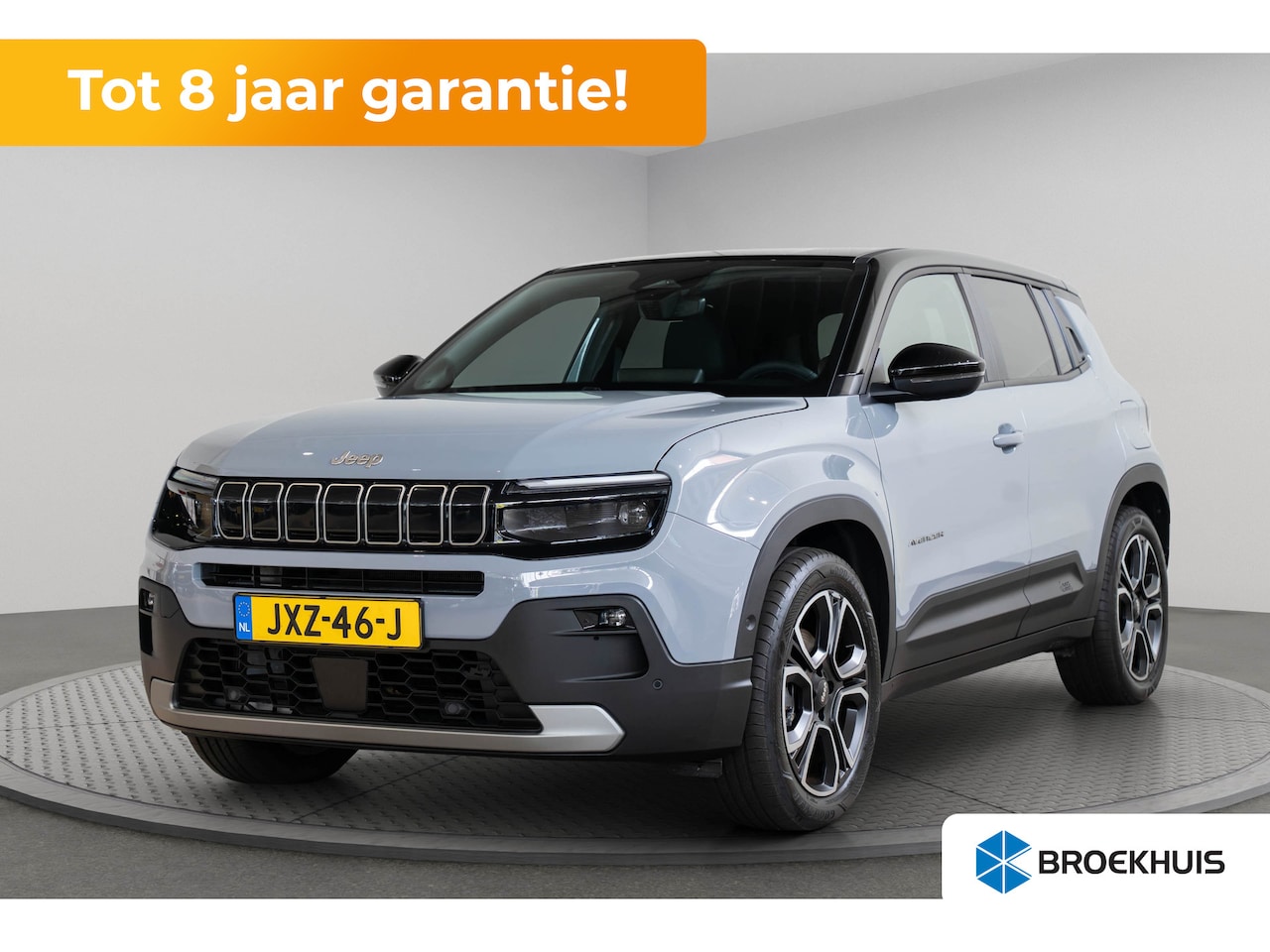 Jeep Avenger - 54 kWh | Tot 8 Jaar Garantie | Warmtepomp | Navigatie | Stoelverwarming | Verwarmd Voorraa - AutoWereld.nl