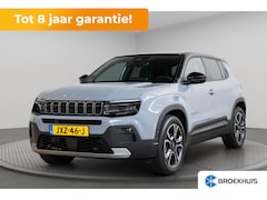 Jeep Avenger - 54 kWh | Tot 8 Jaar Garantie | Warmtepomp | Navigatie | Stoelverwarming | Verwarmd Voorraa