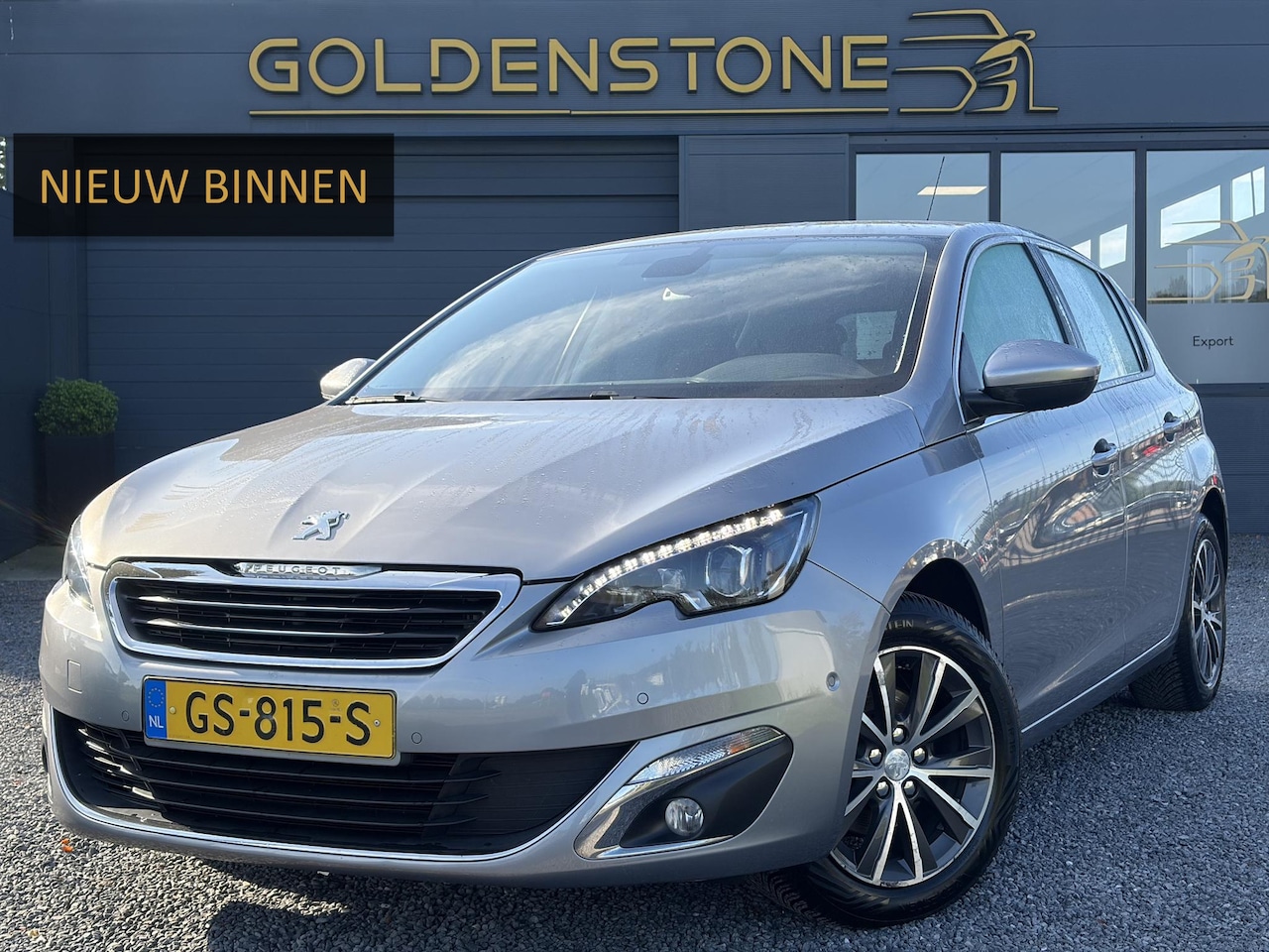 Peugeot 308 - 1.2 PureTech Allure ✓D-riem vv 11-2025✓Navi✓Camera✓6 bak✓Dealer Onderhouden✓131pk✓Pdc V+A✓ - AutoWereld.nl