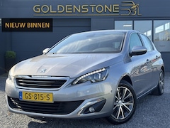 Peugeot 308 - 1.2 PureTech Allure ✓D-riem vv 11-2025✓Navi✓Camera✓6 Bak✓Dealer Onderhouden✓131pk✓Pdc V+A✓