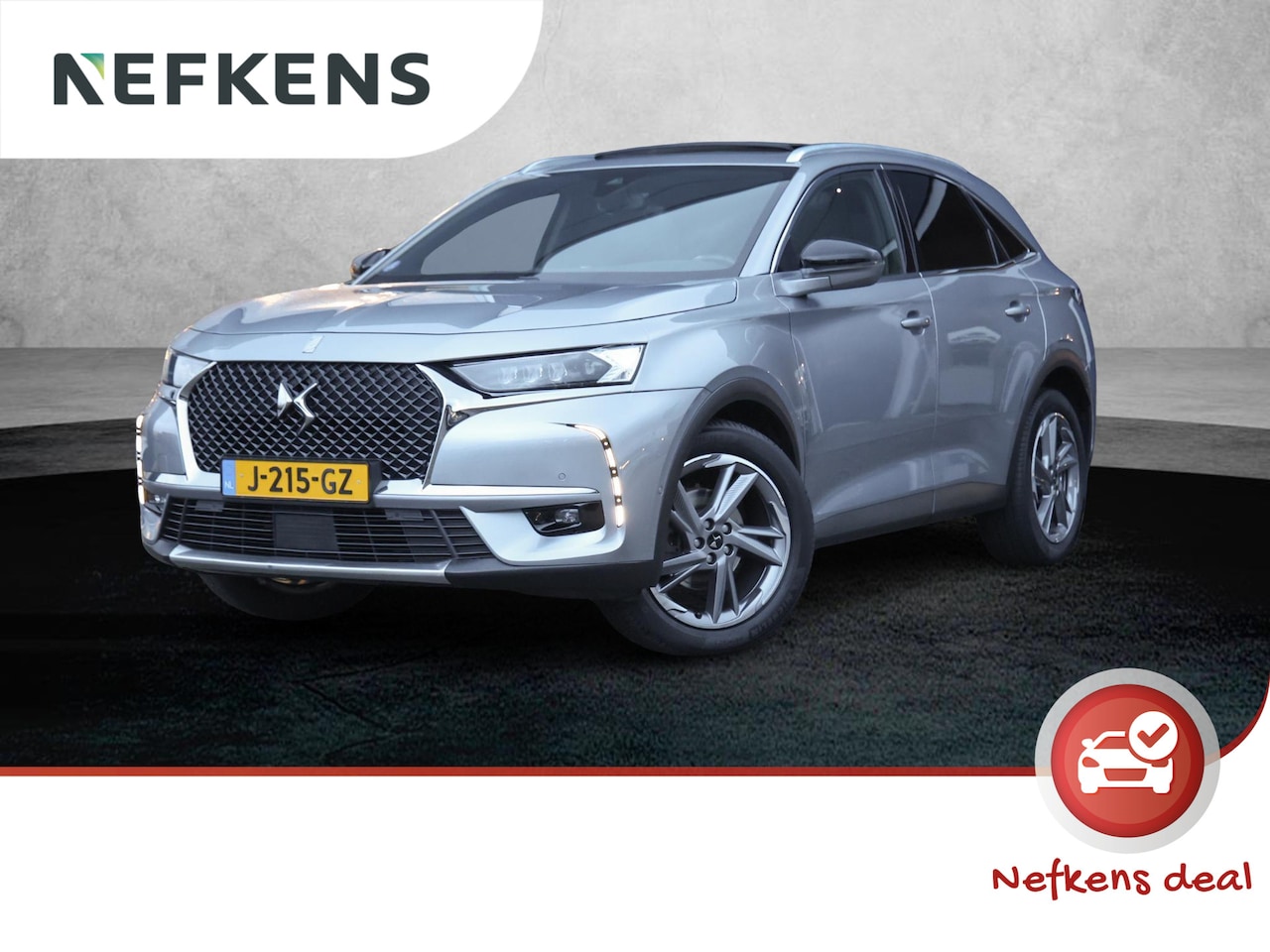 DS 7 Crossback - 1.6 PureTech Executive 2e eigenaar | Rivoli | Nappaleder + Stoelverwarming | Schuifdak Pan - AutoWereld.nl