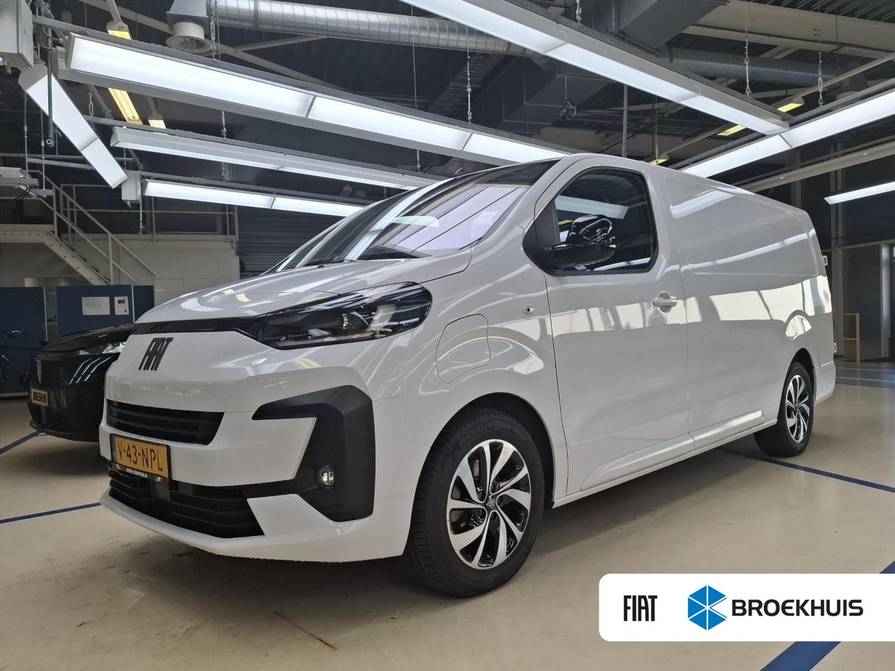 Fiat E-Scudo - L3 75 kWh SoH 95% | tot 8 jaar garantie | CAMERA | DRAADLOOS CARPLAY | BETIMMERING | LED | - AutoWereld.nl