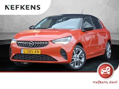 Opel Corsa-e - Elegance 50kWh | 1ste eigenaar | ACCU 90% | Winterpakket | Parkeersensoren | LEER/Stof | 1