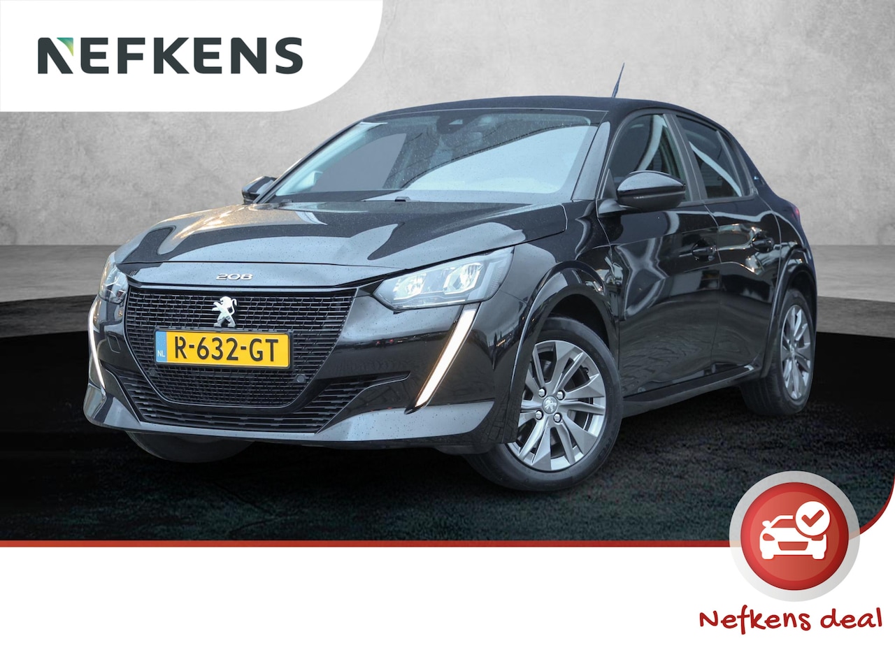 Peugeot e-208 - Active Pack 50kWh | 1ste eigenaar | ACCU 93% | Stoelverwarming | Parkeersensoren | Navigat - AutoWereld.nl