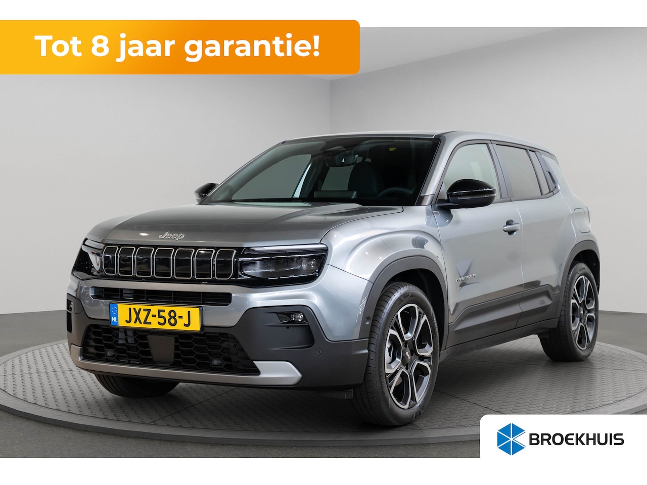 Jeep Avenger - Summit 54 kWh | Tot 8 Jaar Garantie | Warmtepomp | Navigatie | Stoelverwarming | Verwarmd - AutoWereld.nl