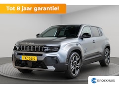 Jeep Avenger - Summit 54 kWh | Tot 8 Jaar Garantie | Warmtepomp | Navigatie | Stoelverwarming | Verwarmd