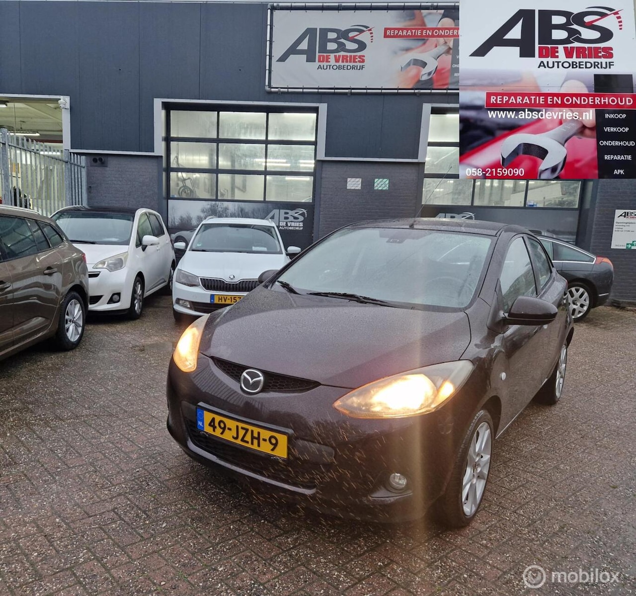 Mazda 2 - 1.3 TS Plus AIRCO APK OKT 2027 - AutoWereld.nl