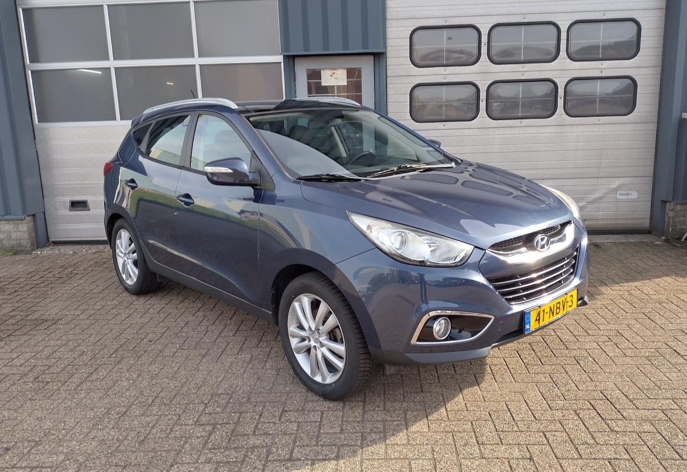Hyundai ix35 - 2.0i i-Catcher Hyundai ix 35 Tucson panoramadak - AutoWereld.nl