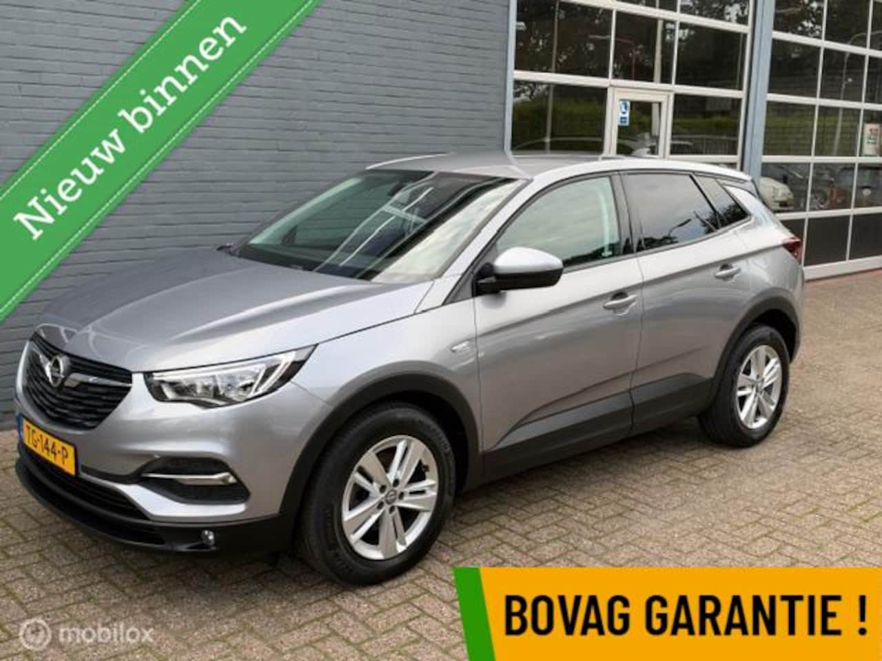 Opel Grandland X - 1.2 Turbo Innovation 1.2 Turbo Innovation - AutoWereld.nl