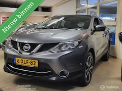 Nissan Qashqai - 1.2 Tekna *NL, TRKHK, LEDER, RIJKLAARPRIJS