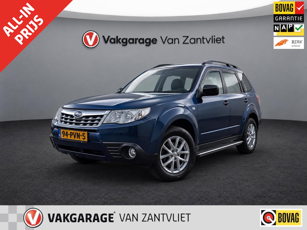 Subaru Forester - 2.0 X Intro 2.0 X Intro (12 mnd BOVAG-garantie) - AutoWereld.nl