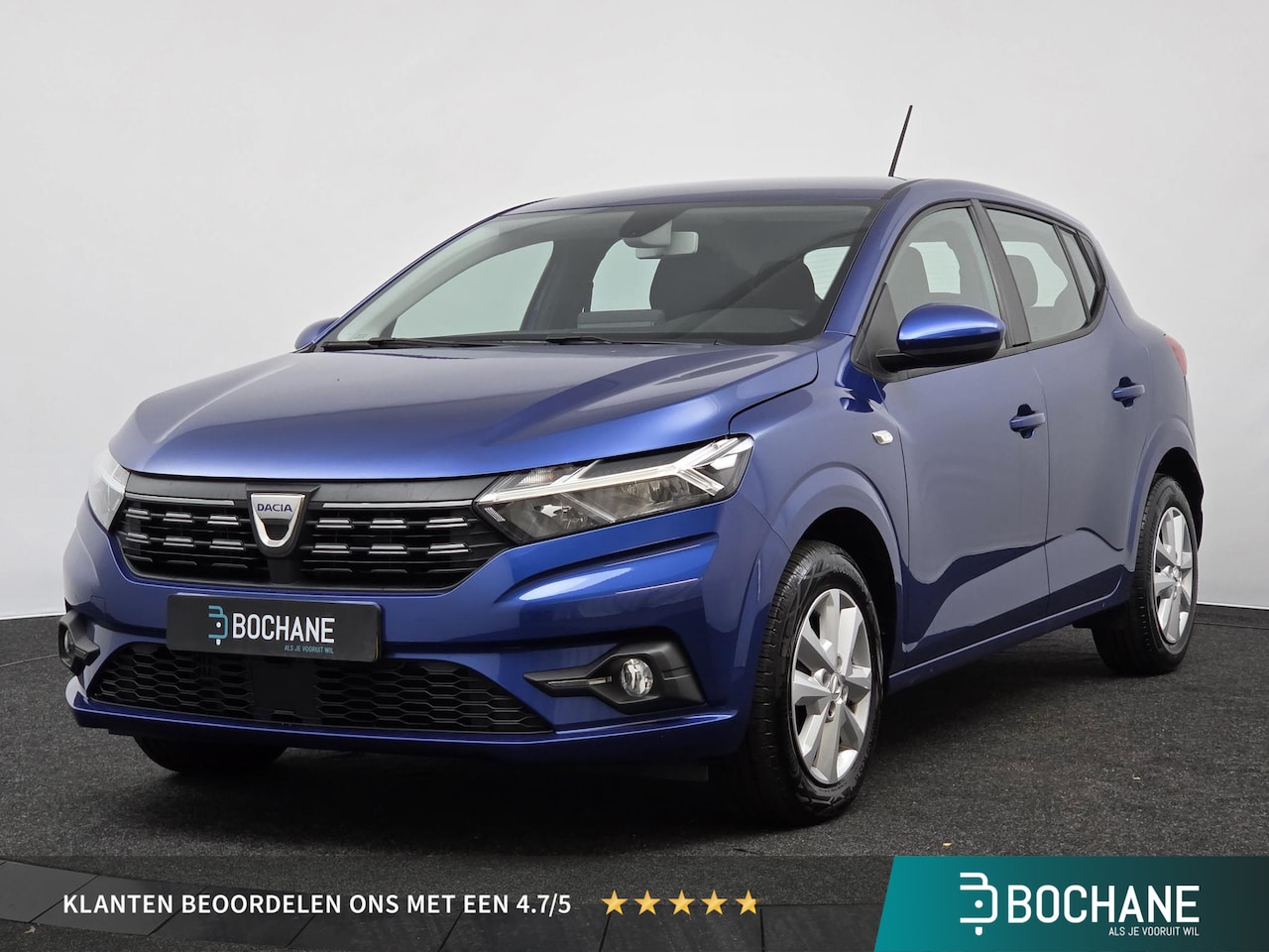 Dacia Sandero - 1.0 TCe 90 Comfort | 1e Eigenaar | Trekhaak | Carplay/Android Auto | - AutoWereld.nl