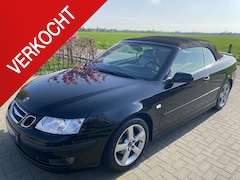 Saab 9-3 Cabrio - 1.8t Vector Unieke staat 119.255 KM Afneembare trekhaak